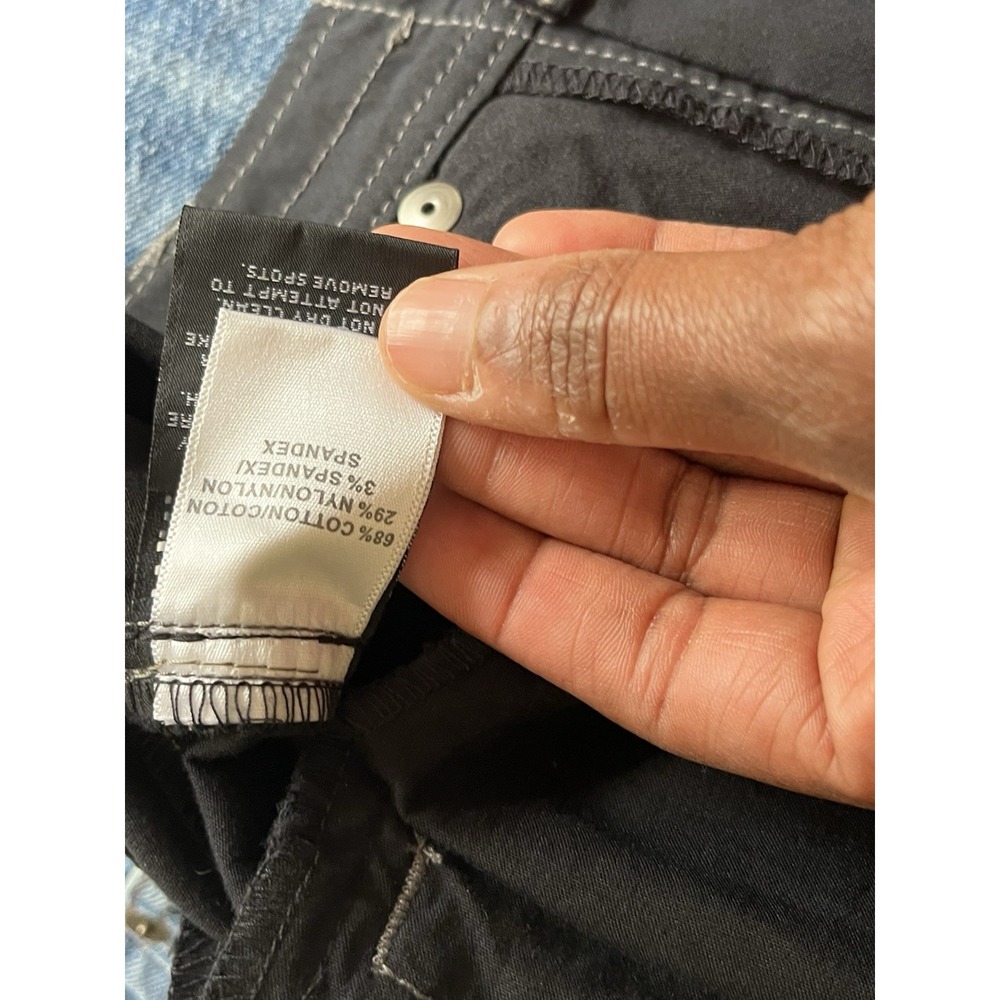 KUHL Women's Black Hiking Pants Convertible Outdoor Cargo Nylon , Size 6 R - Picture 7 of 7